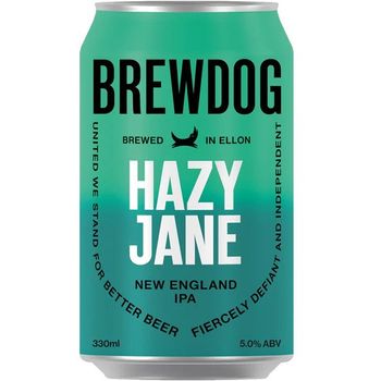 BrewDog Hazy Jane Beer Can 330ml