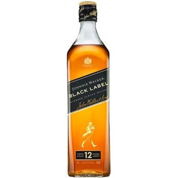 Johnnie Walker Black Label Blended Scotch Whisky 70cl