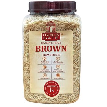 India Gate Brown Basmati Rice 1kg