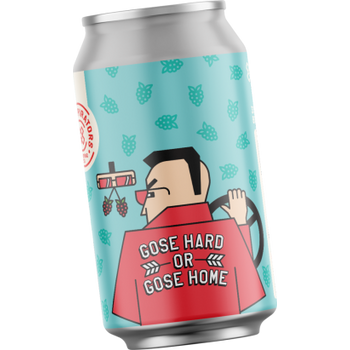 Co-Conspirators The Wheelman Raspberry Gose 355ml Abv 4.2%