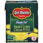 Del Monte Fresh Cut Sweet Corn Cream Style 380g