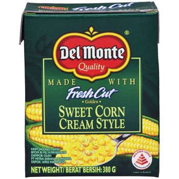 Del Monte Fresh Cut Sweet Corn Cream Style 380g