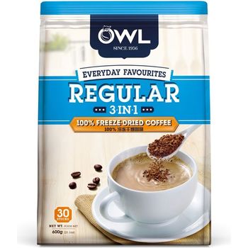 Owl Everyday Favourites Regular Freeze Dried 30pcs 20g