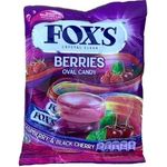 Fox's Crystal Clear Berries Oval Candy 125g