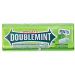Wrigley's Doublemint Candy Peppermint Flavor Sugar 23.8g