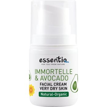 Essentiq Immortelle And Avocado Facial Cream