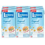 Lactasoy UHT Sweet Pack 6 300ml