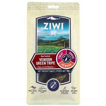 Ziwi Peak Dog Air-Dried Venison Green Tripe 70g