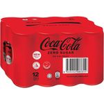 Coca Cola Zero Coke Can 12pcs 320ml