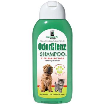 PPP OdorClenz Shampoo with Baking Soda for Dogs & Cats 400ml
