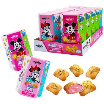 Disney Mickey And Friends Biscuit Strawberry Flavour 45g