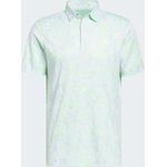 Adidas Men Golf Burst Jacquard Polo Shirt