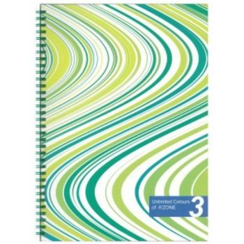 A'zone Unlimited Colours A4 Ringbook