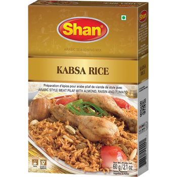 Shan Arebic Kabsa Rice Masala 60g