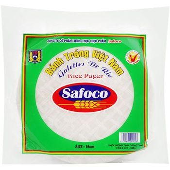 Safoco Banh Trang Vietnam Rice Paper 300g