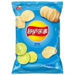乐事薯片青柠味40G | Lay's Lime Flavor 40g