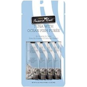 Fussie Cat Tuna With Ocean Fish Puree