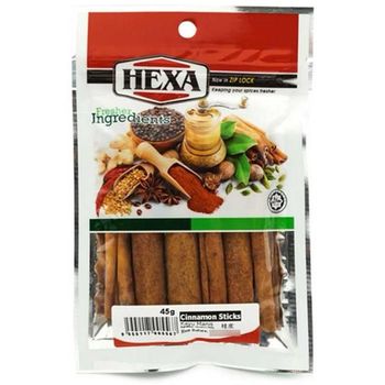Hexa Cinnamon Sticks 45g
