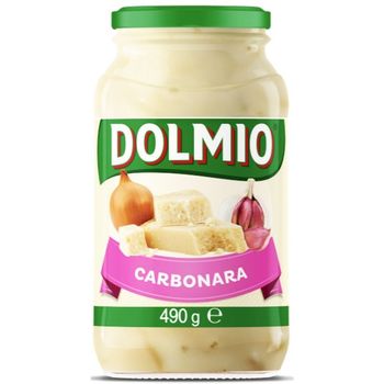 Dolmio Pasta Sauce Carbonara Jar 490g