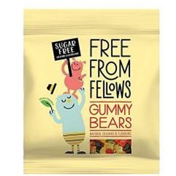 Free From Fellows - Sugar Free Sweets, Gummy Bears (100g)