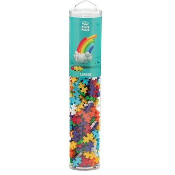 Plus-Plus Rainbow Mix 240pcs