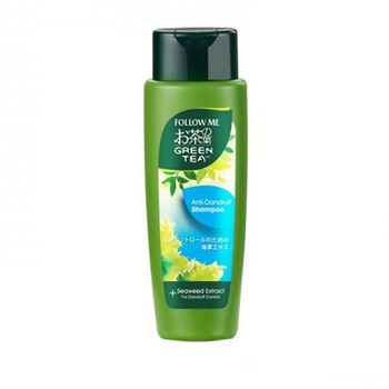 Follow Me Green Tea Shampoo Anti Dandruff 320ml