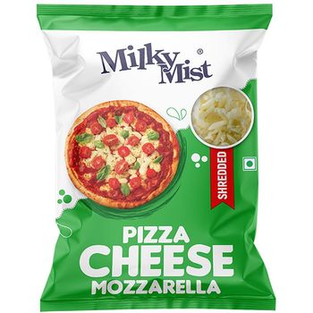Milky Mist Mozzarella Shredded 200g