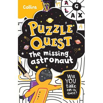HarperCollins Publishers Puzzle Quest The Missing Astronaut