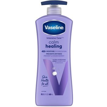 Vaseline Intensive Care Calm Healing Lotion Lavender 600ml