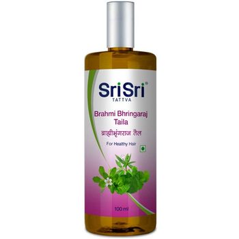 Sri Sri Ayurveda Brahmi Bhringraj Taila 100ml