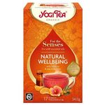 Yogi Tea - Ayurvedic Blend, For The Senses Organic Natural Wellbeing Tea (17 teabags)