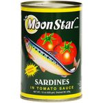 Moon Star Sardines Tomato Sauce 425g