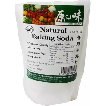 Taste Original Natural Baking Soda Edible 500g