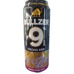 Bullzer 9% strong beer