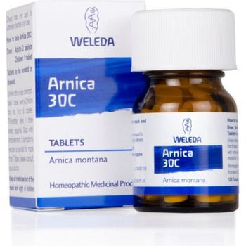 Weleda Arnica 30c 125 Tablets For Bruises