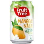 F&N Fruit Tree Fresh Mango with Nata De Coco 300ml