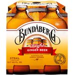 Bundaberg Ginger Beer Light 4pcs 375ml