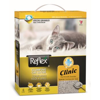Reflex Clinic Special Particulate Formula Super Fast Clumping Cat Litter 6l