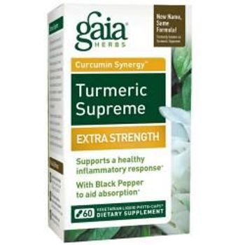 Gaia Herbs St. Johnswort Liq Caps 60Turmeric Liquid Caps