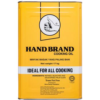 Hand Brand Vegetable Cooking Oil 1l