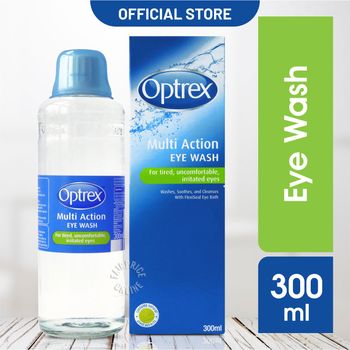 Optrex Eye Lotion With Eye Bath