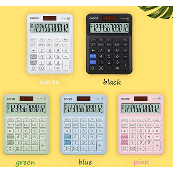 Cates Calculator White