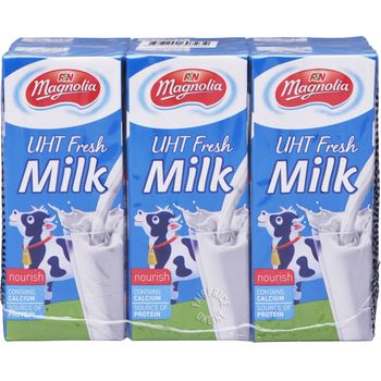F&N Magnolia Uht Packet Milk Fresh