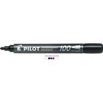Pilot Permanent Marker Fine Sca100 Black
