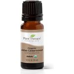 Plant Therapy Organic Atlas Cedarwood Essential Oil 10ml