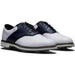 FootJoy Originals Golf Shoes White/Navy