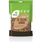 Lotus Organic Tri-colour Quinoa Grain 500g