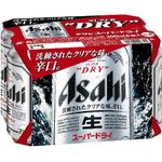 Asahi Beer 6 x 350ml