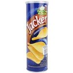 Jacker Sour Cream Onion Potato Crisps 160g 628mart