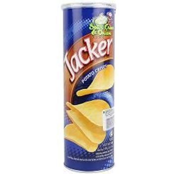 Jacker Sour Cream Onion Potato Crisps 160g 628mart